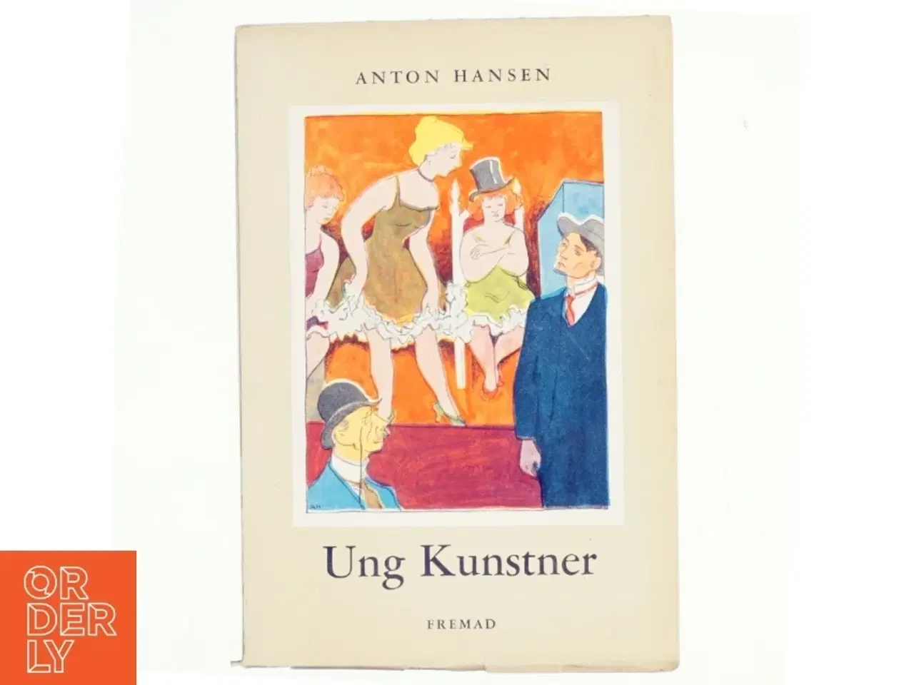Billede 1 - Ung kunstner af Anton Hansen