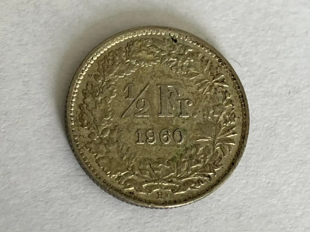 Billede 1 - 1/2 Franc Switzerland 1960