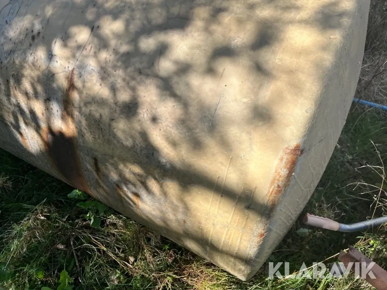 Billede 8 - Olie tank