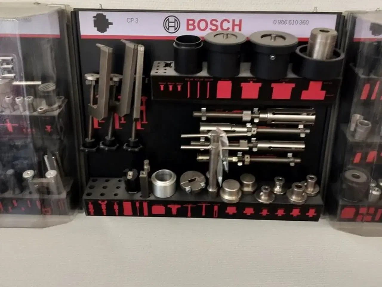 Billede 3 - Bosch værktøjstavler med specialværktøj (se beskrivelse)