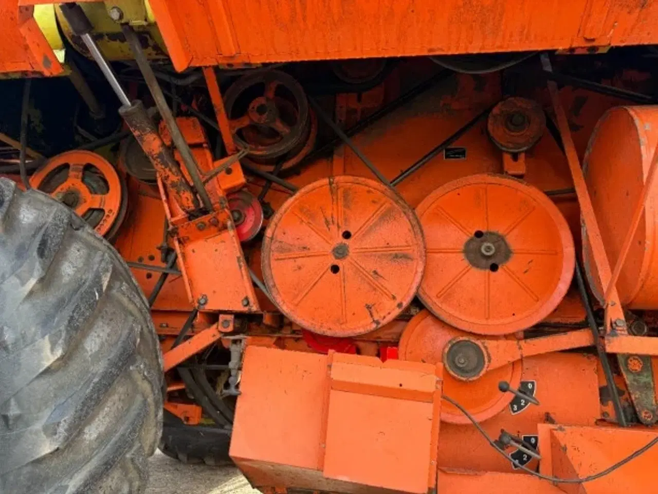 Billede 18 - Dronningborg D1900 Til salg!