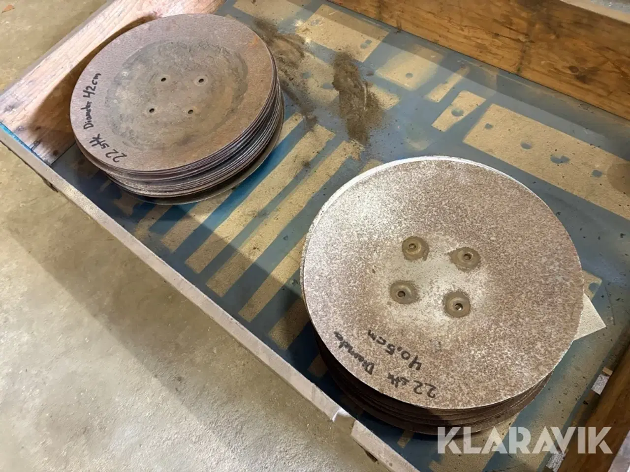 Billede 2 - Tallerkner til diskharve