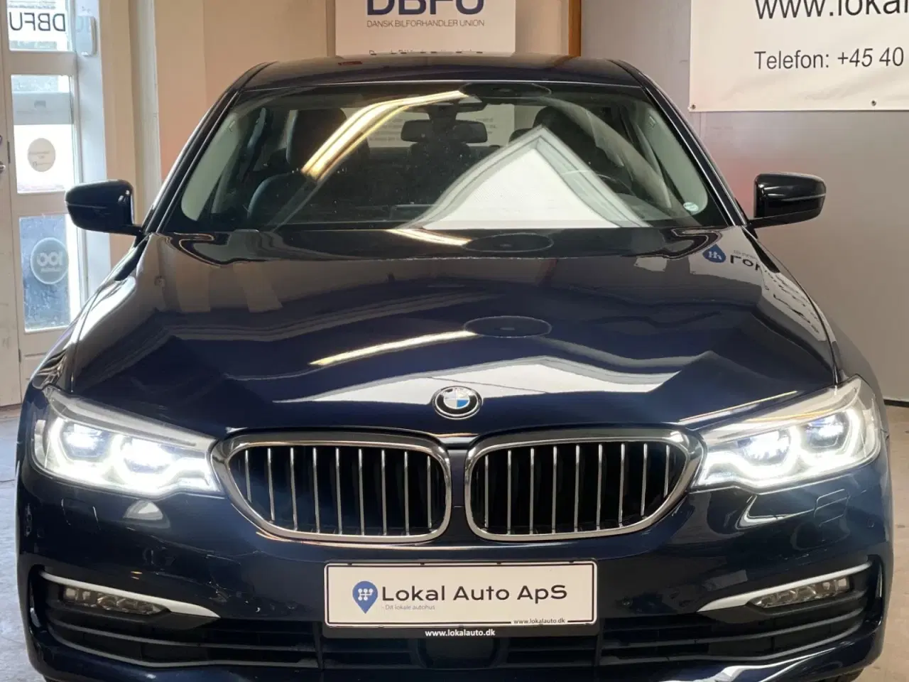 Billede 2 - BMW 530d 3,0 aut.