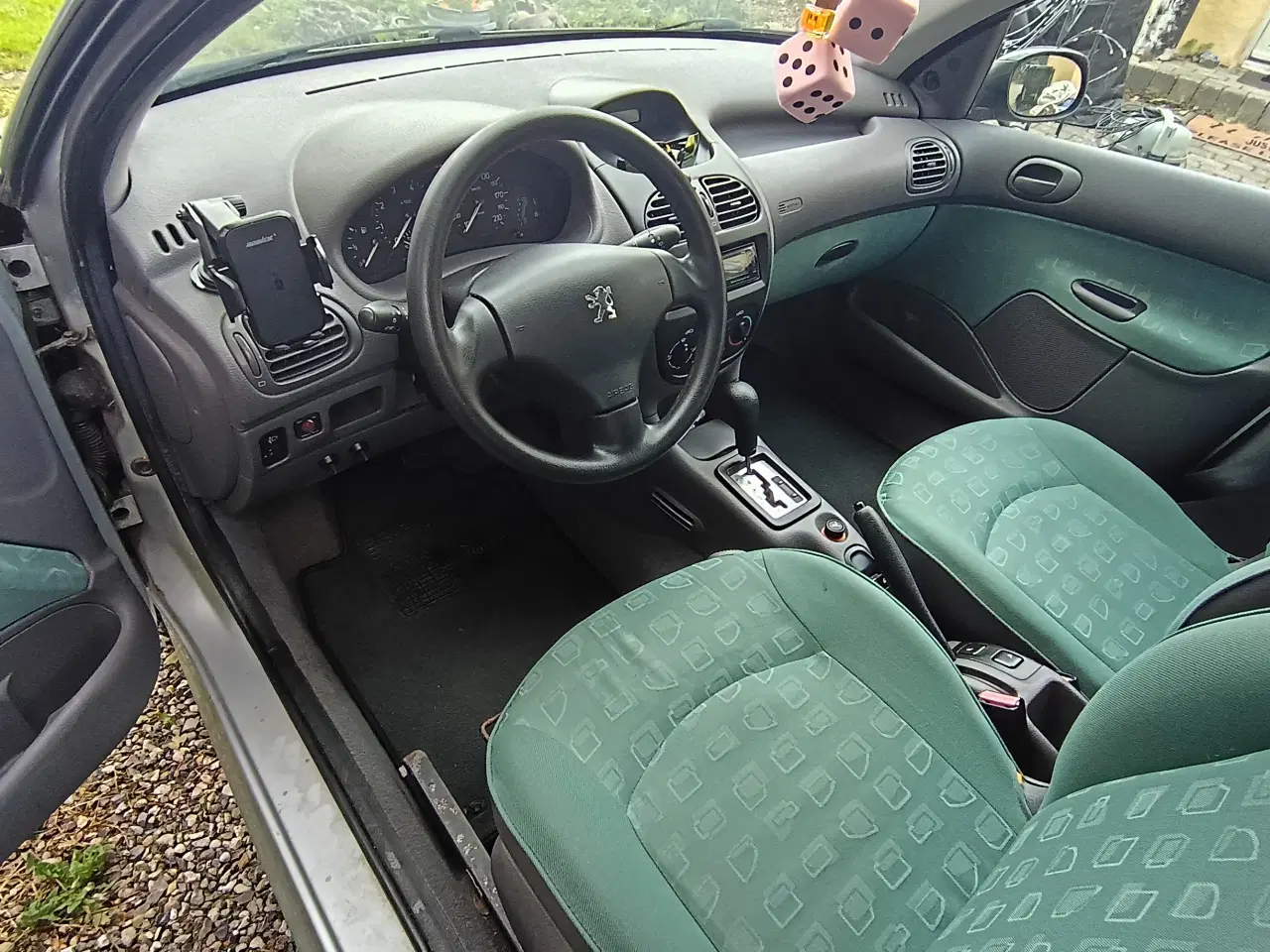 Billede 6 - Peugeot 206 1.4 automatgear fra 2002