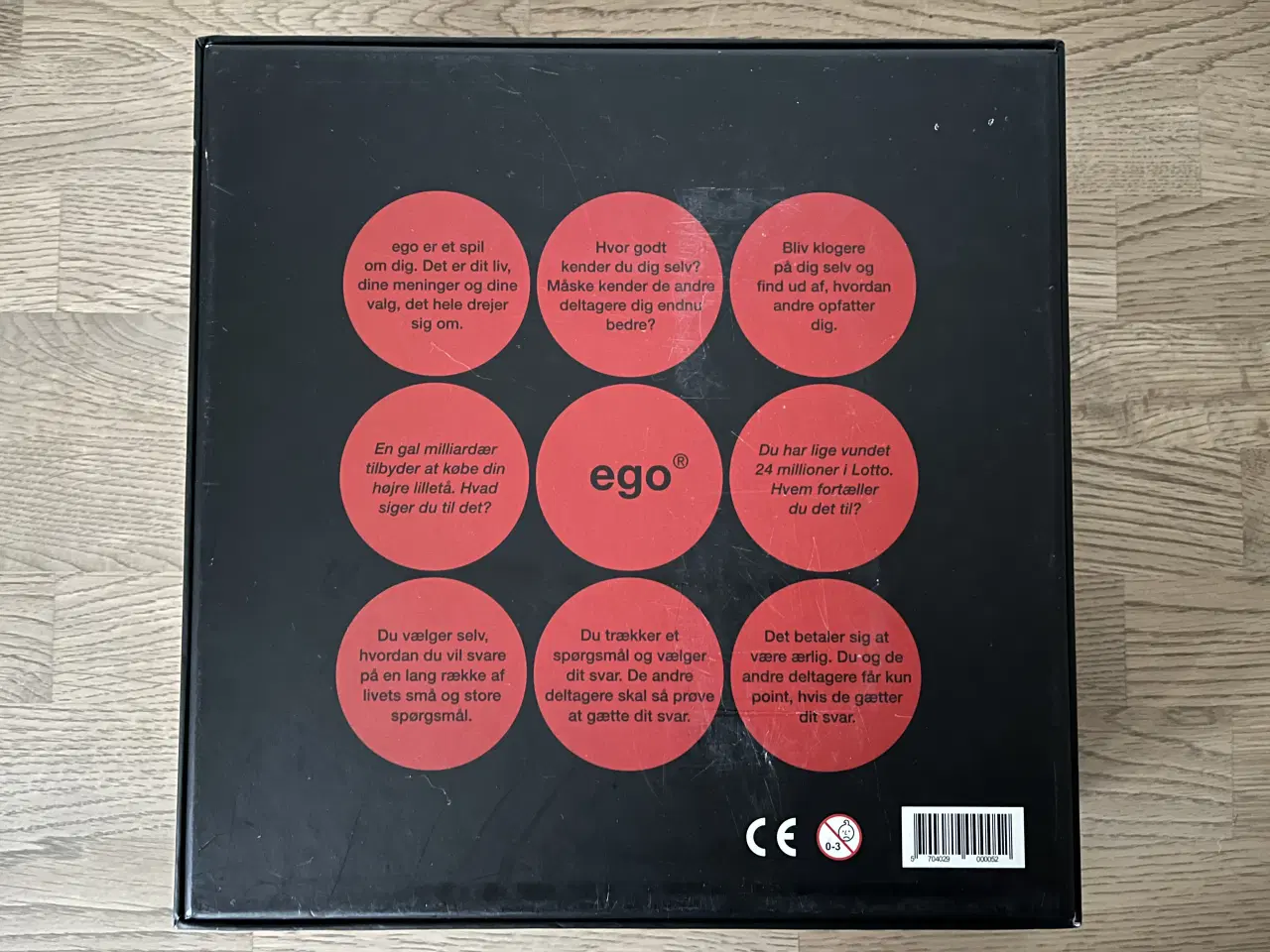 Billede 6 - HELT NYT - EGO rød (nypris: 300 kr.)