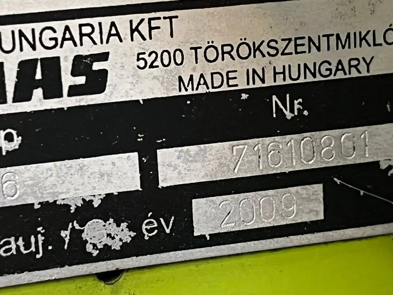 Billede 5 - CLAAS LEXION 560 Med ny bælter og 4wd