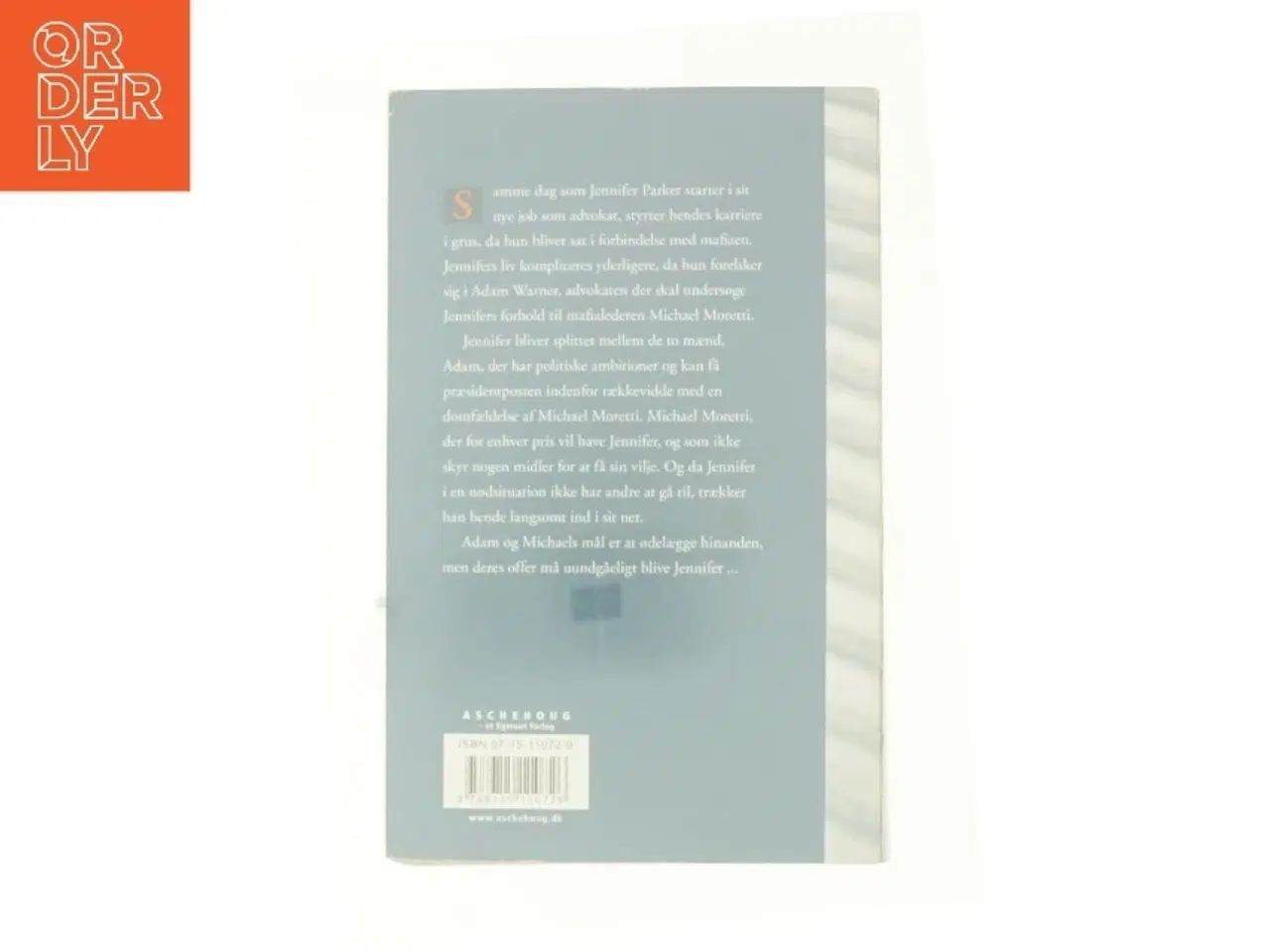 Billede 2 - Vredens engle af Sidney Sheldon (Bog)