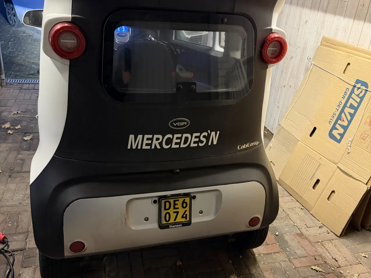 Billede 11 - VGA Cab Easy 30 kabinescooter