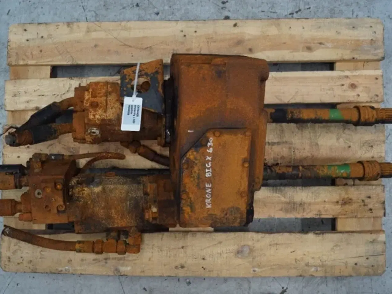 Billede 6 - Krone Big X 630 Gearkasse