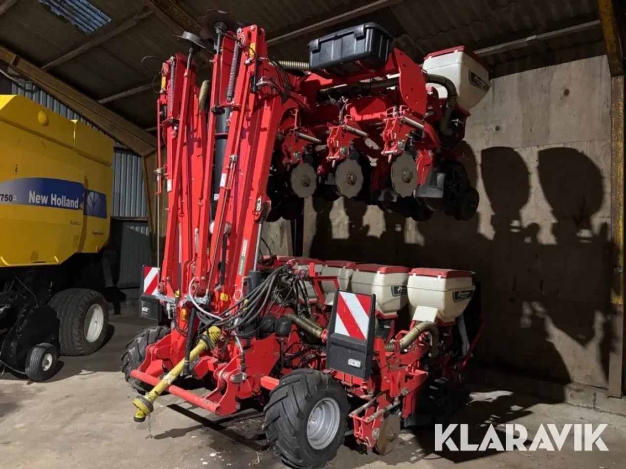 Billede 2 - Såmaskine Kverneland optima F Sx