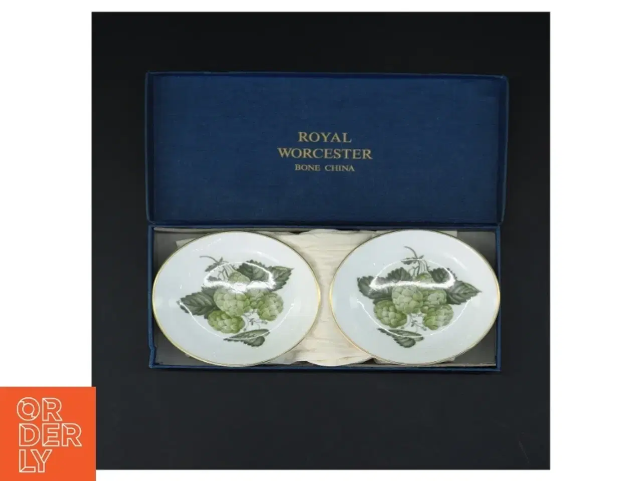 Billede 3 - Royal Worcester porcelænsskåle fra Royal Worcester (str. Ø. 10 cm. 2 styk)