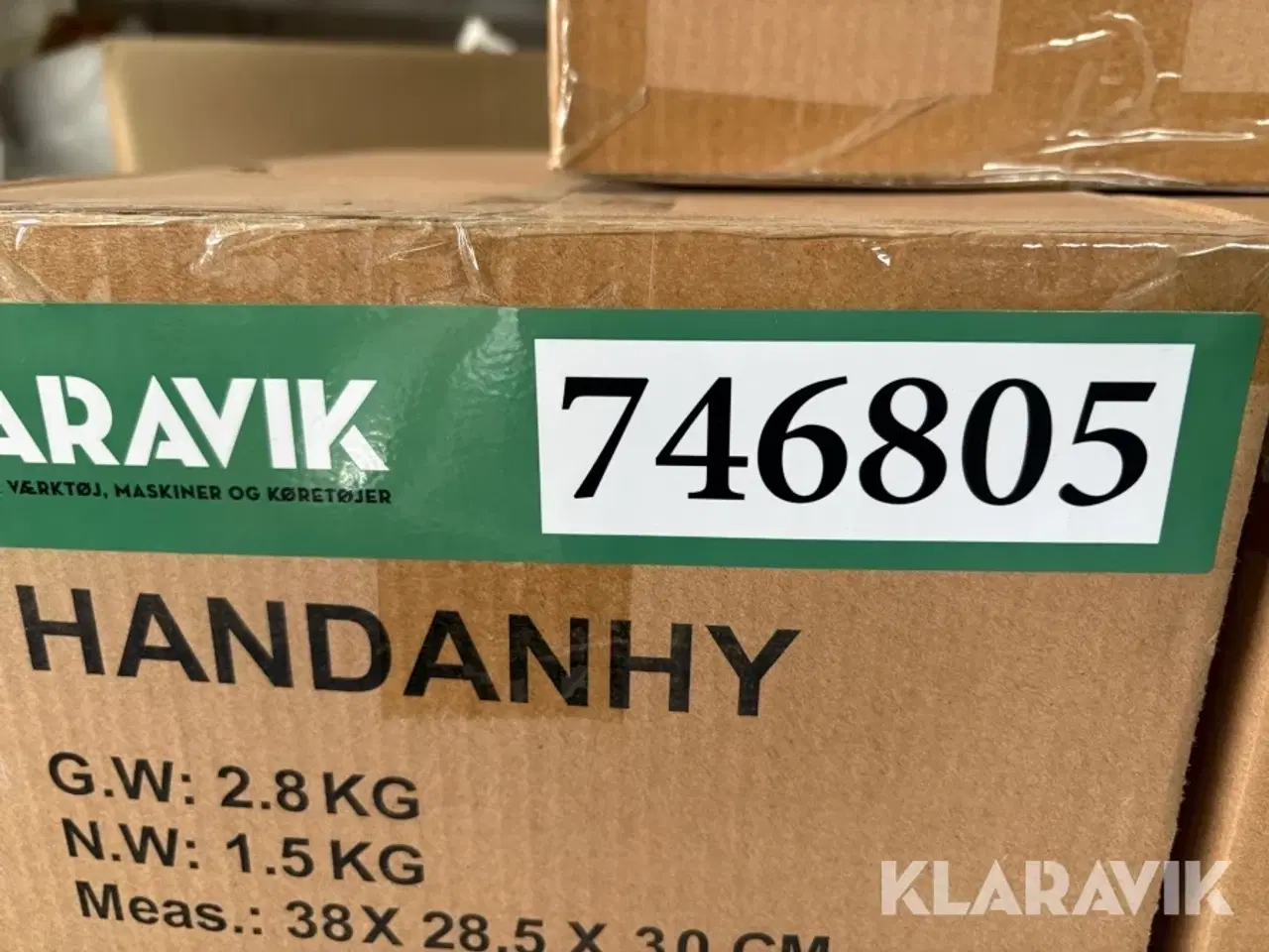 Billede 11 - Masker Handanhy FFP3 NR D