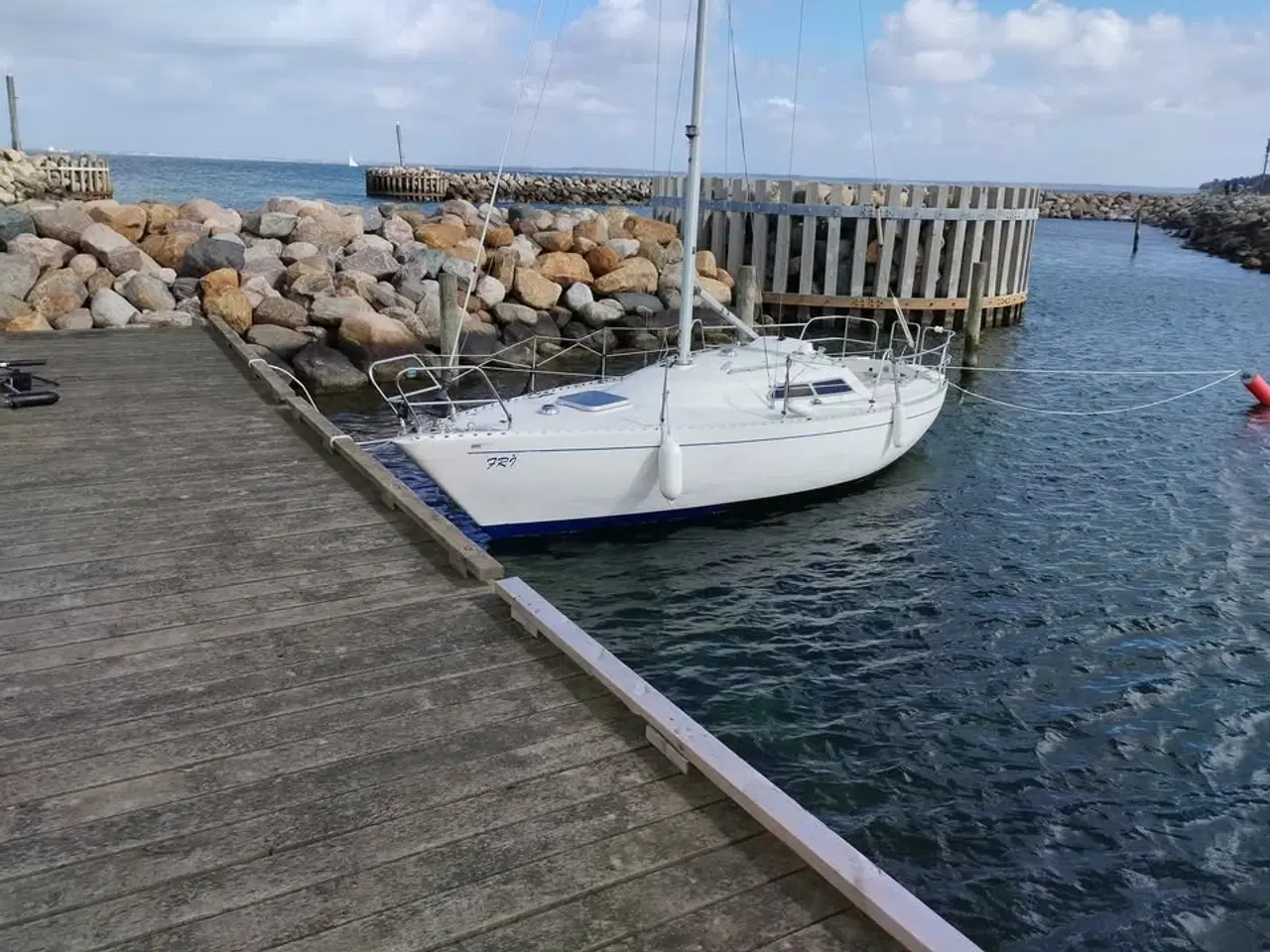 Billede 2 - Dixie 27, sejlbåd