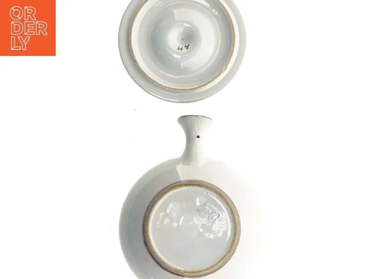 Billede 8 - Hedebo keramik skål/fad (str. Ø 16 cm)