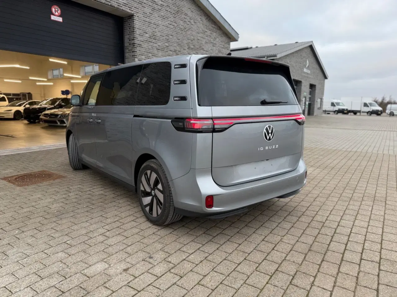 Billede 3 - VW ID.Buzz 86 Pro 7prs LWB