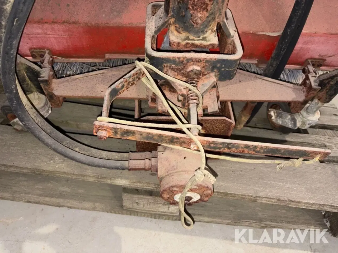 Billede 5 - Frontkost HAF 100 cm