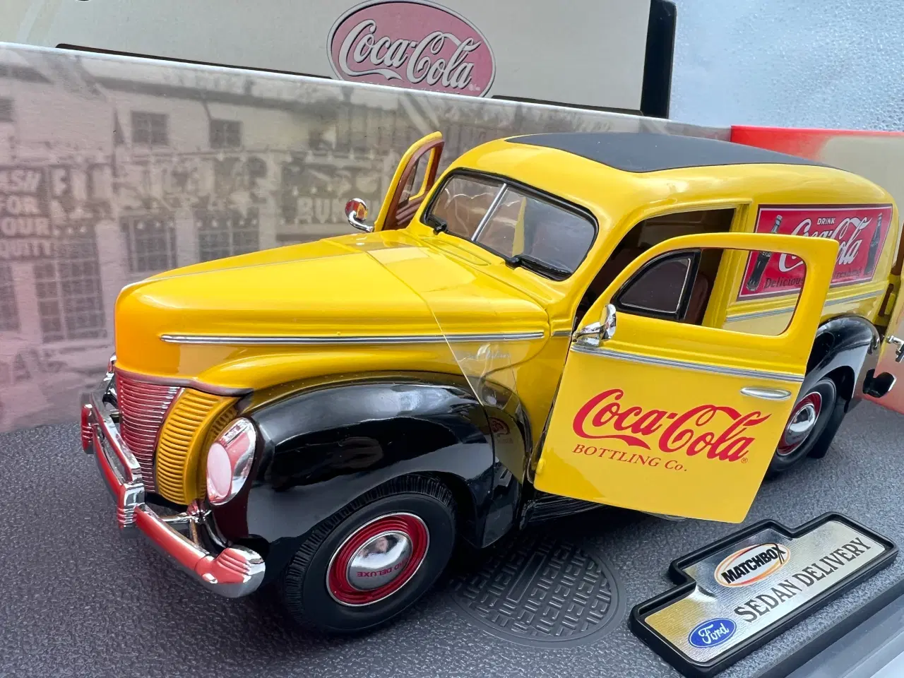 Billede 3 - 1940 Ford Deluxe Sedan Delivery "Coca-Cola" - 1:18