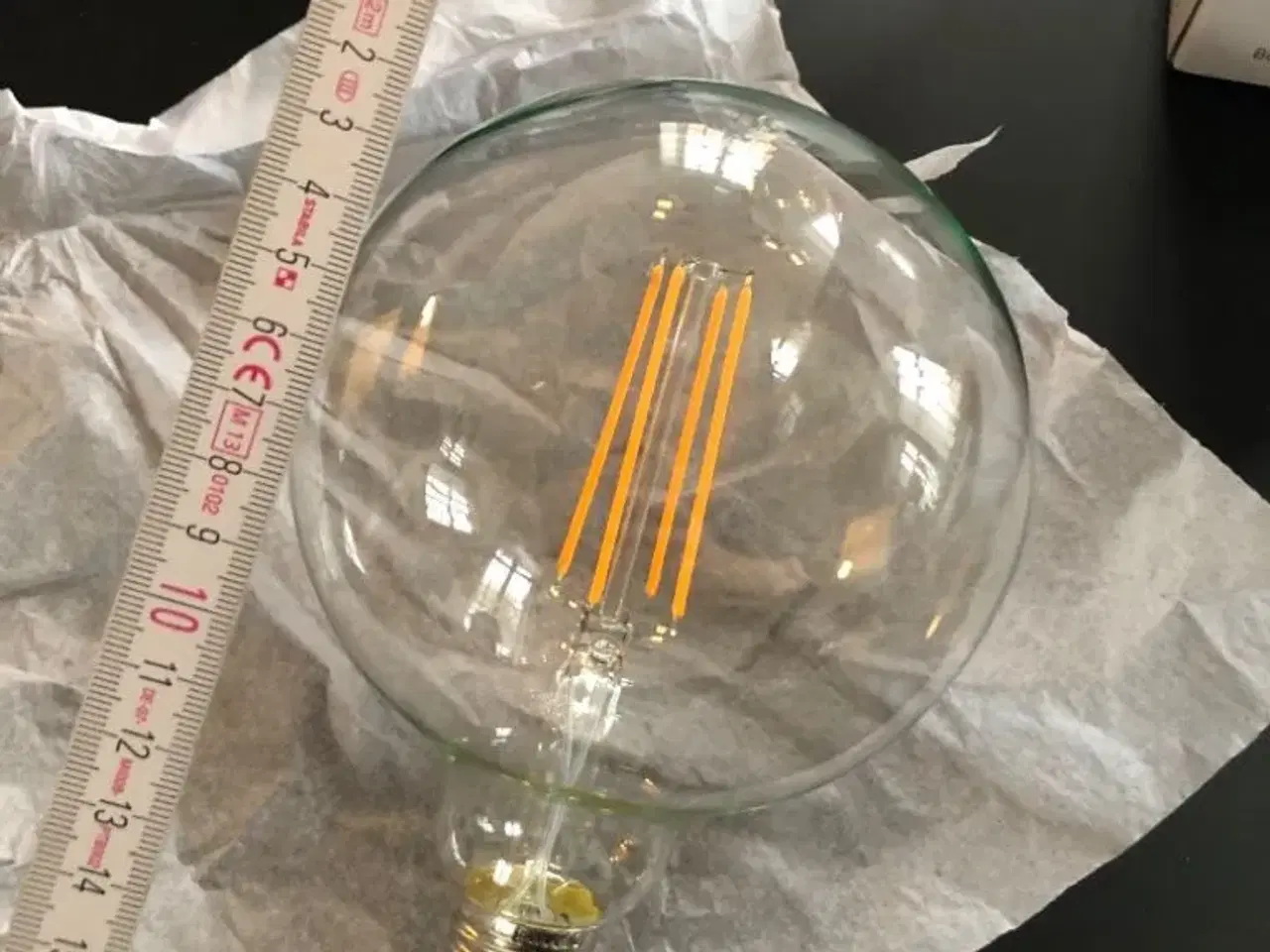 Billede 3 - 12 Globe (Large) LED pærer (dæmpbar)