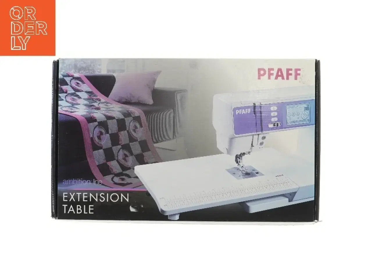 Billede 1 - Udvidelsesbord til Pfaff symaskine fra Pfaff (str. 43,5x26,5 cm)