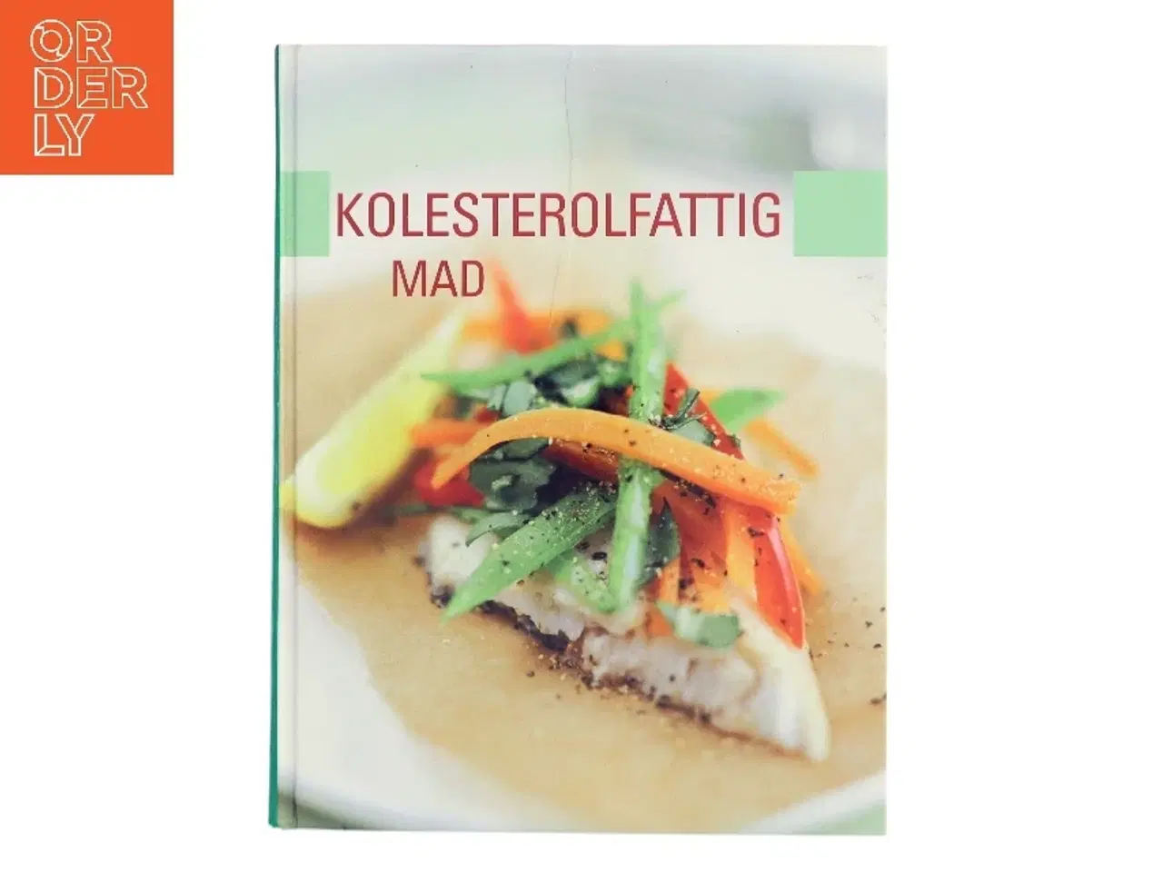 Billede 1 - Kolesterolfattig mad (Bog)