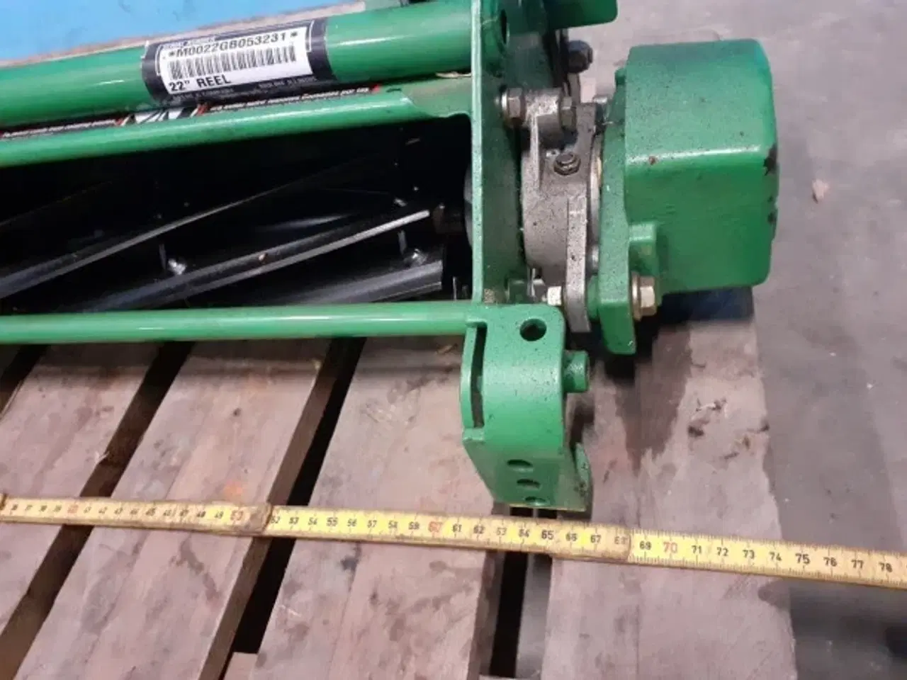 Billede 4 - John Deere 2500 Klipper 22" Reel