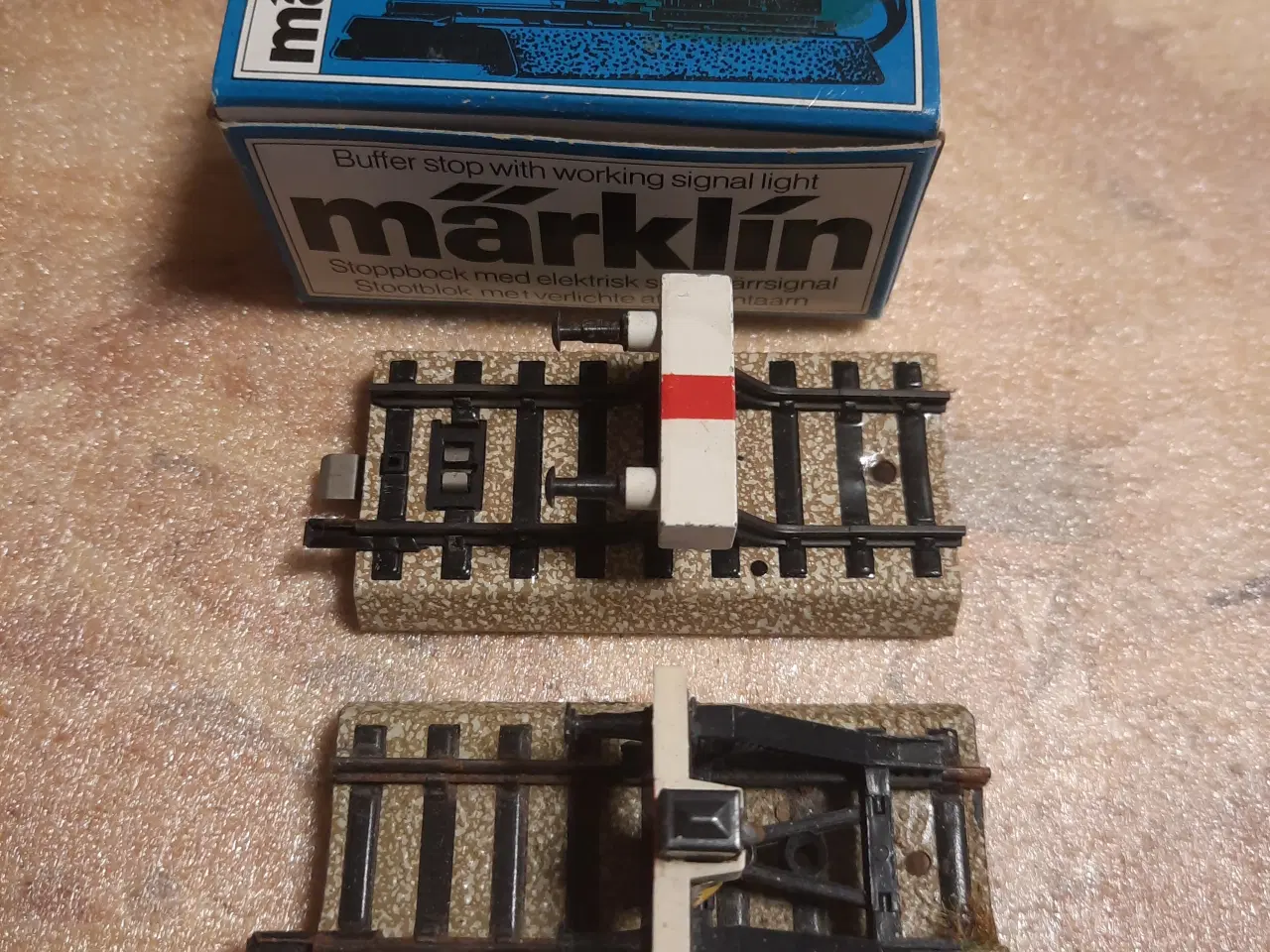 Billede 3 - Märklin modeltog og tilbehør