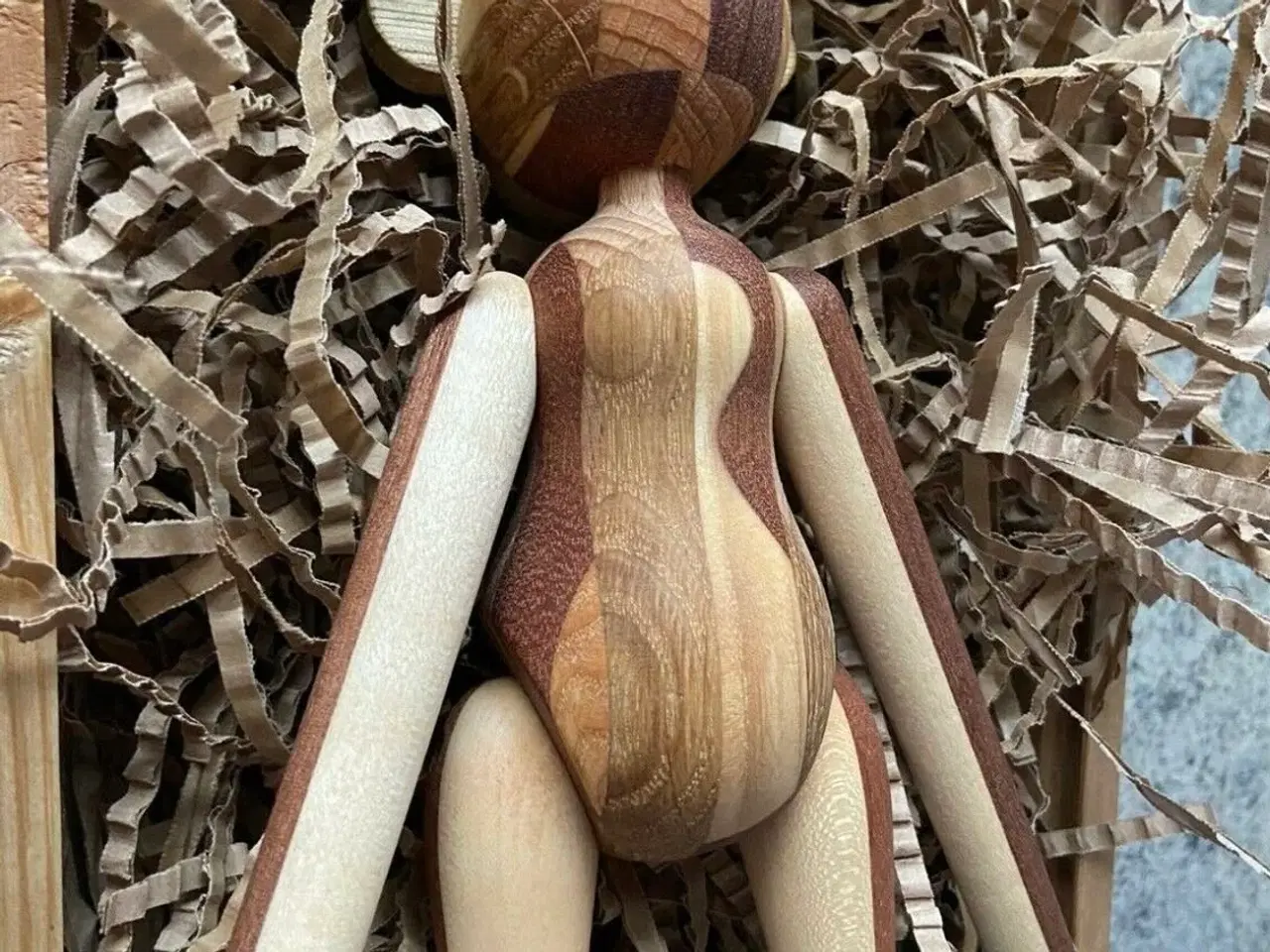 Billede 2 - Kay Bojesen reworked abe Lille 