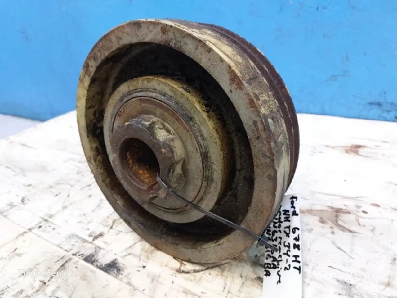 Billede 5 - Ford 678 HT Motor Remskive E6NN6316AA