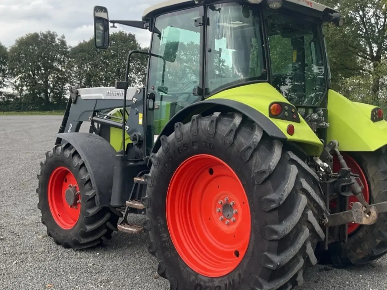 Billede 2 - Claas Arion 420 CIS