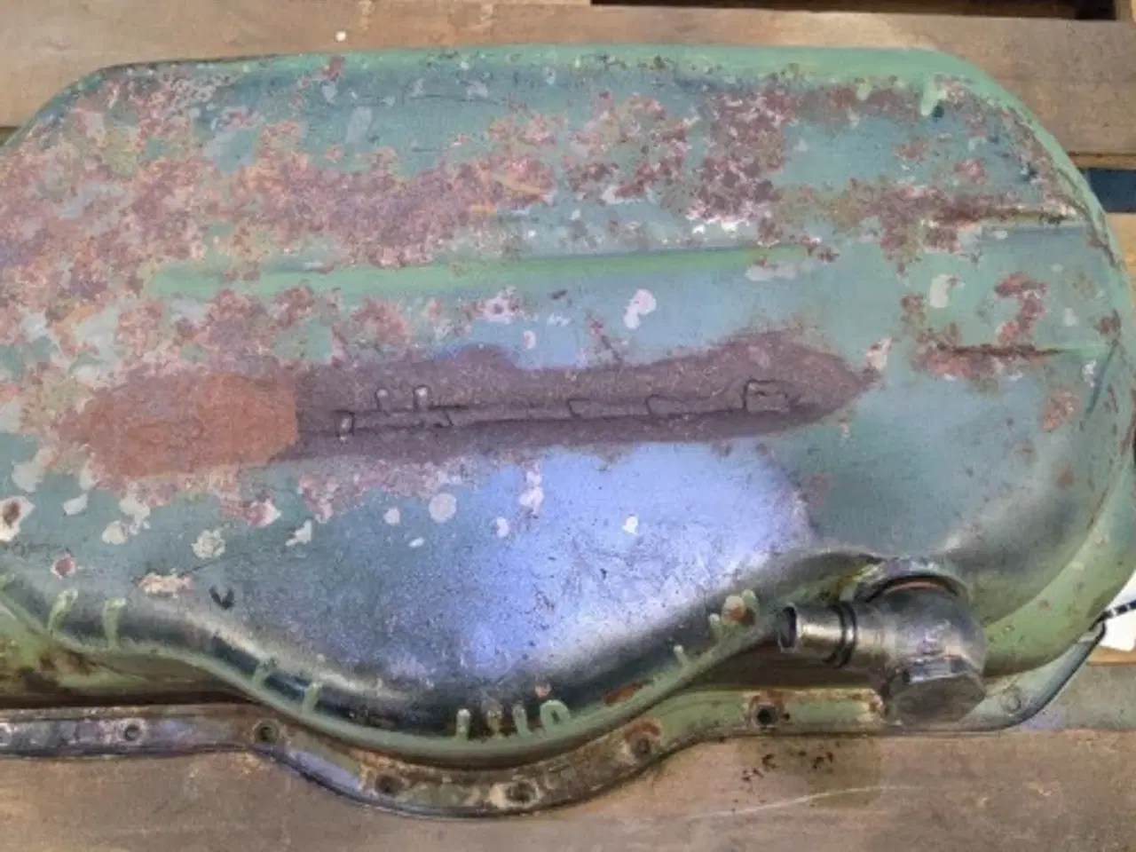 Billede 12 - Mercedes OM352 Bundkar 3520100313