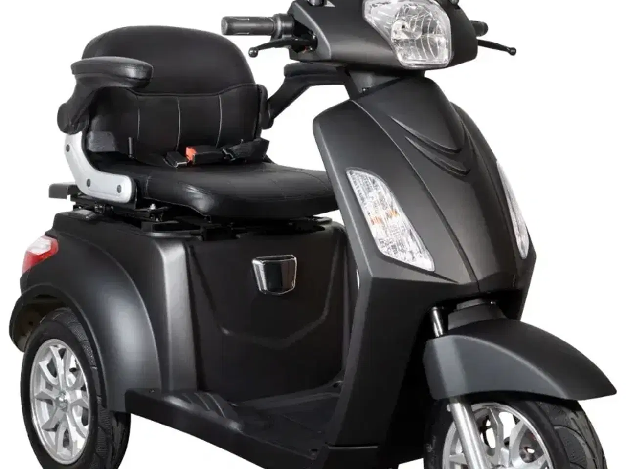 Billede 7 - 6 hk OK m småfejl Byt m Elscooter Brakpudser OK 