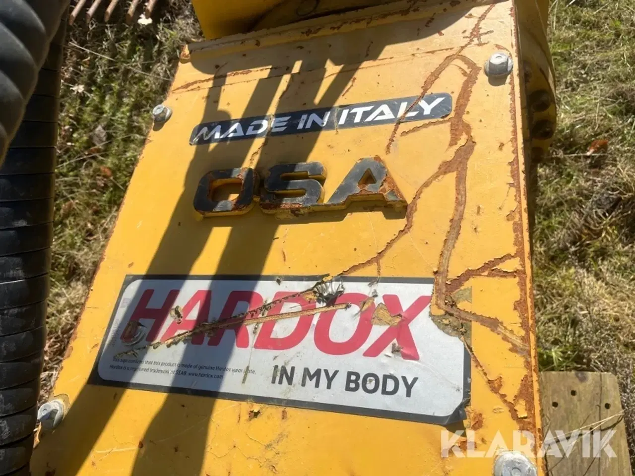 Billede 10 - Skrotsaks OSA SH20.1 med rotation