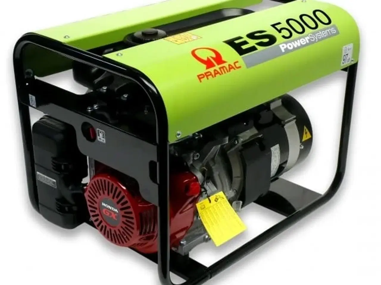 Billede 1 - Generator Pramac ES5000THHPI 6,3kVa - 230V/400V