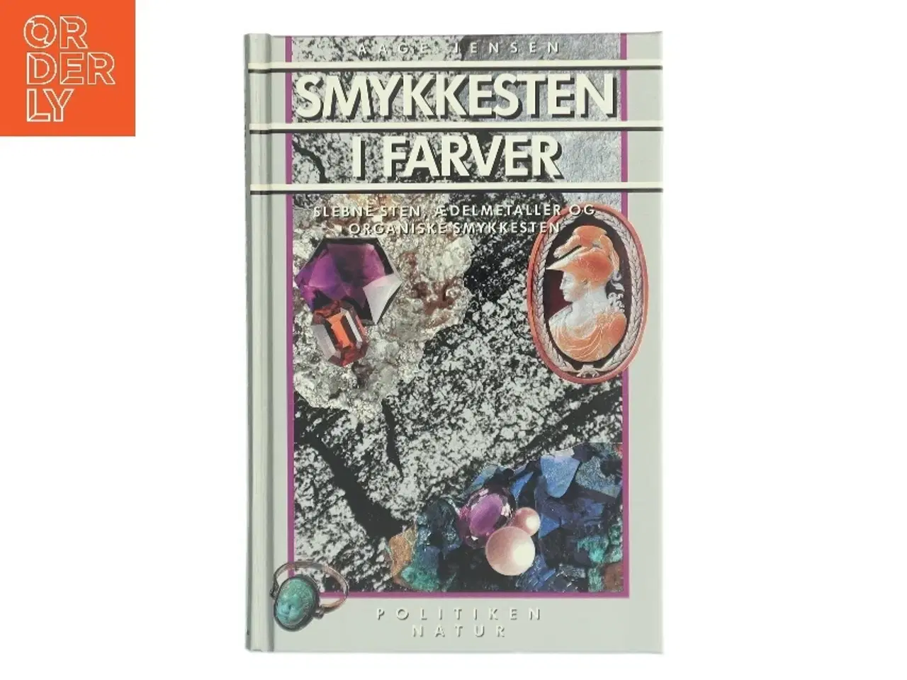 Billede 1 - Smykkesten i farver af Aage Jensen (Bog)