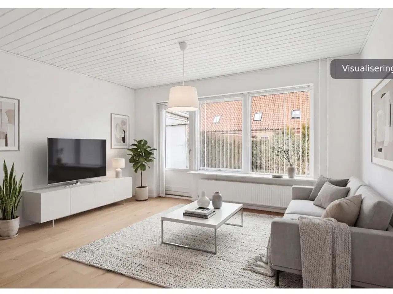 Billede 2 - Rækkehus med have i 8930 Randers NØ