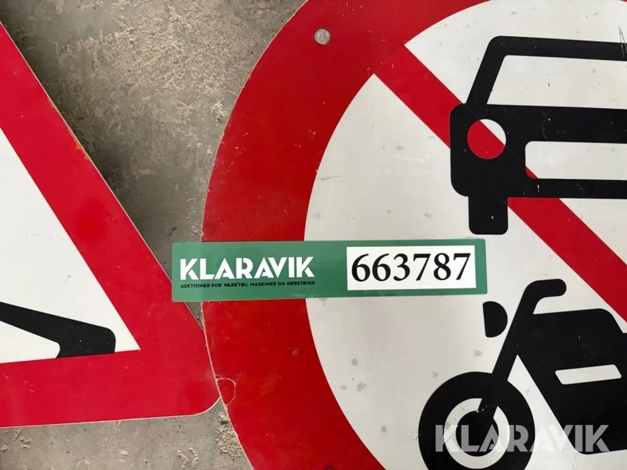 Billede 6 - Vejskilte