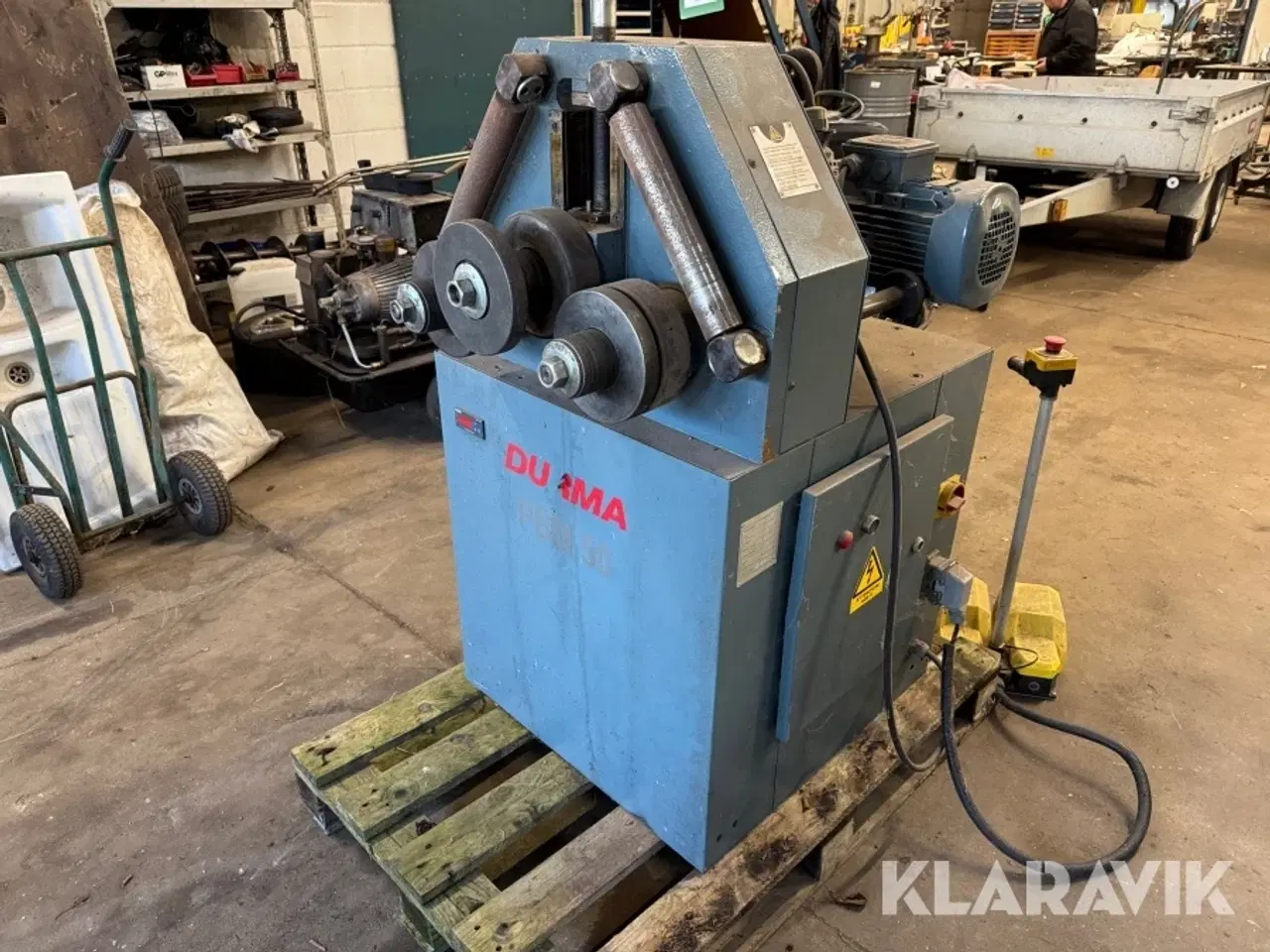 Billede 1 - Profilvalse Durma PBM 50