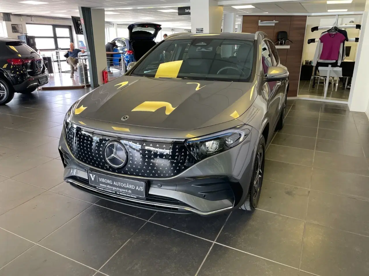 Billede 2 - Mercedes EQA250+  AMG Premium