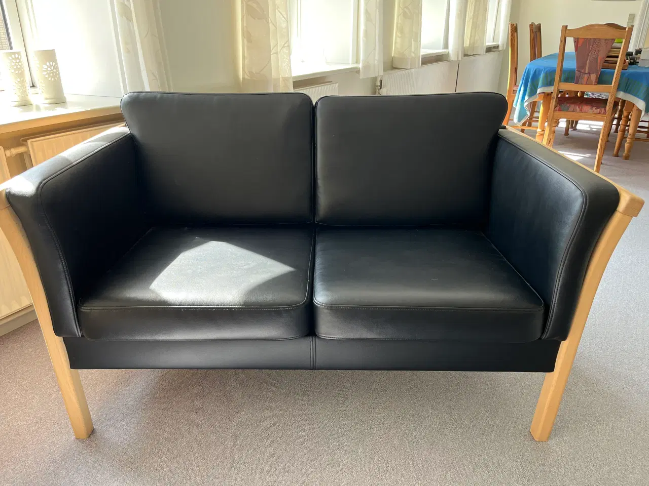 Billede 1 - 2 Pers. sofa