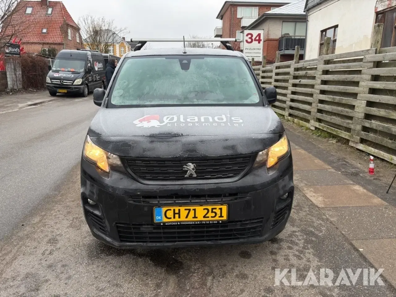 Billede 6 - Varebil Peugeot Partner 1.5 BlueHDi 100 L2