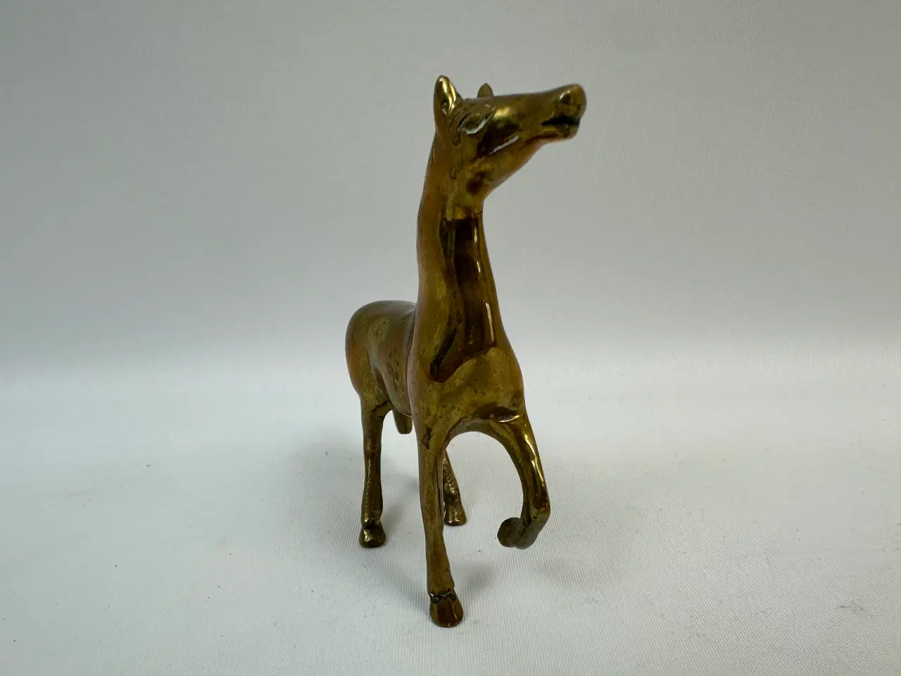 Billede 7 - Lille vintage messing hest