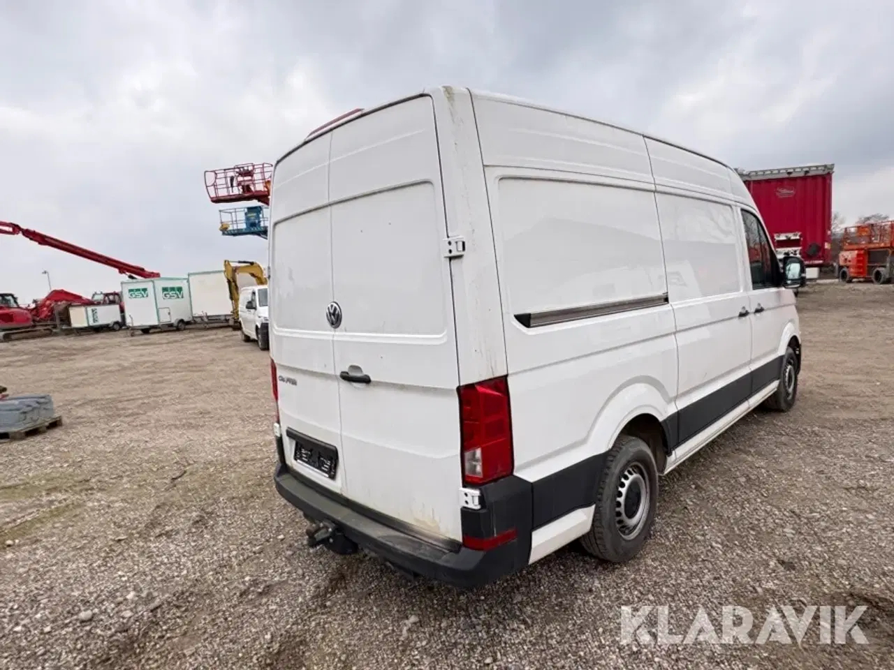 Billede 3 - Varevogn Volkswagen Crafter 2.0 TDI SCR