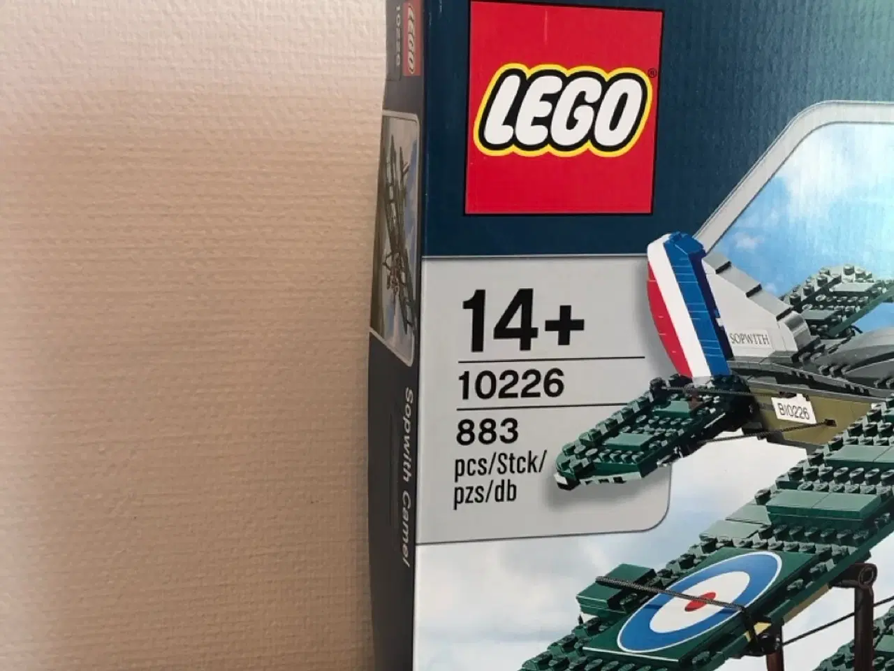 Billede 4 - LEGO Sculptures 10226 Sopwith Camel uåbnet