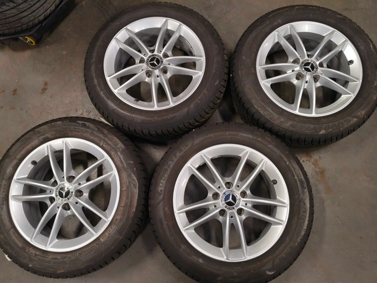 Billede 9 - Orginale Mercedes A-klasse 16 "alufælge