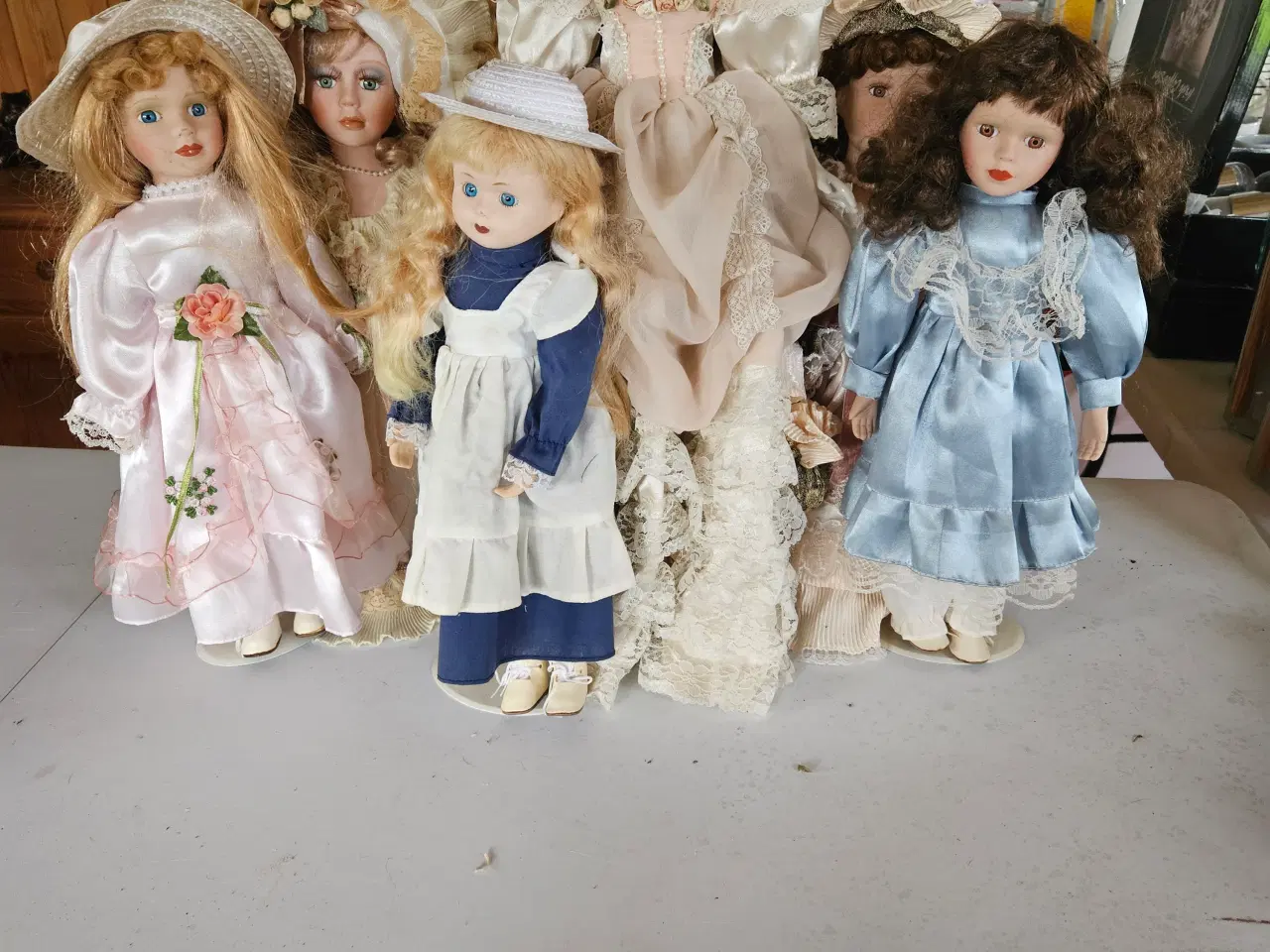 Billede 2 - porcelænsdukker 