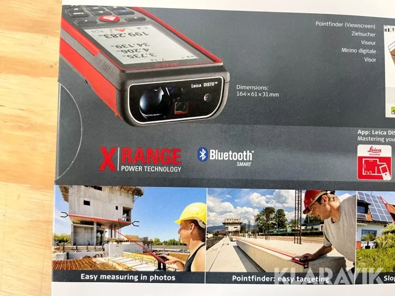 Billede 7 - Laser afstandsmåler Leica Disto D810 Touch