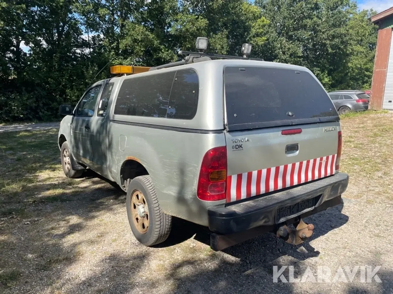 Billede 7 - Varebil Toyota Hilux 2,5 TD