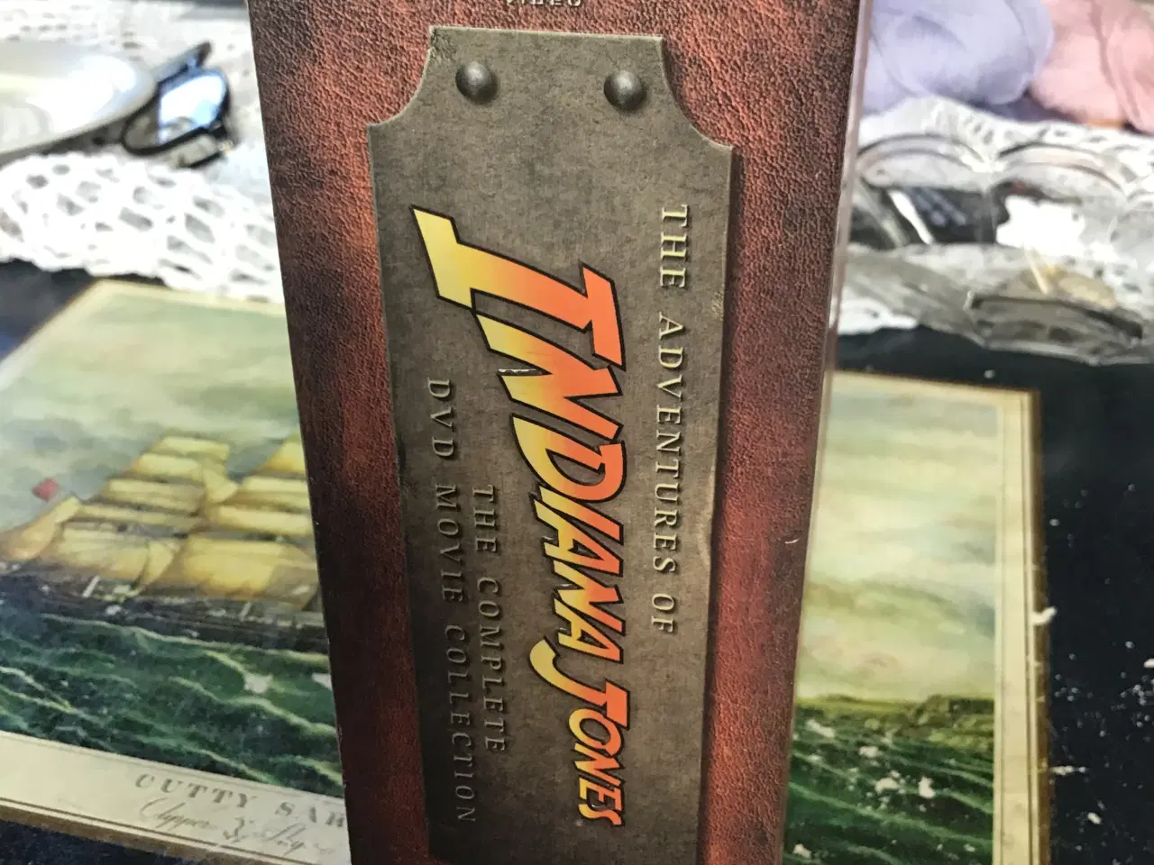 Billede 3 - Indiana Jones komplet boks.
