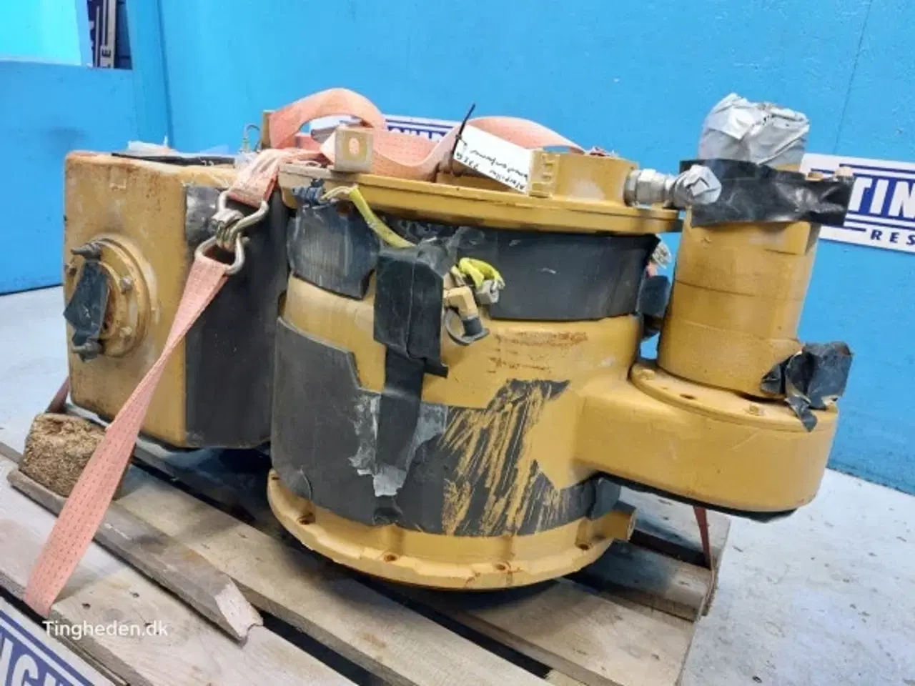 Billede 5 - Caterpillar 772G Momentomformer