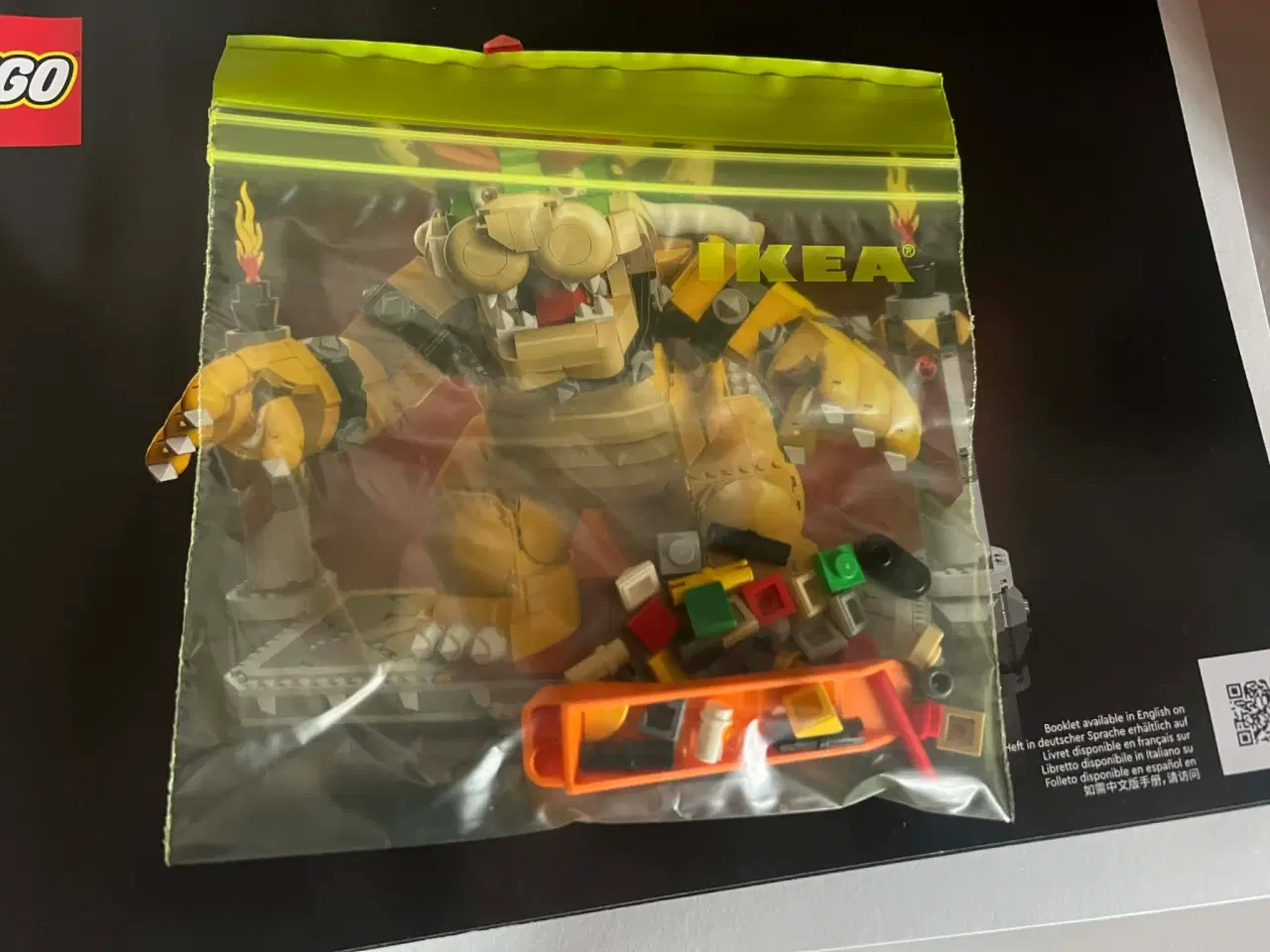 Billede 5 - LEGO Bowser - 71411